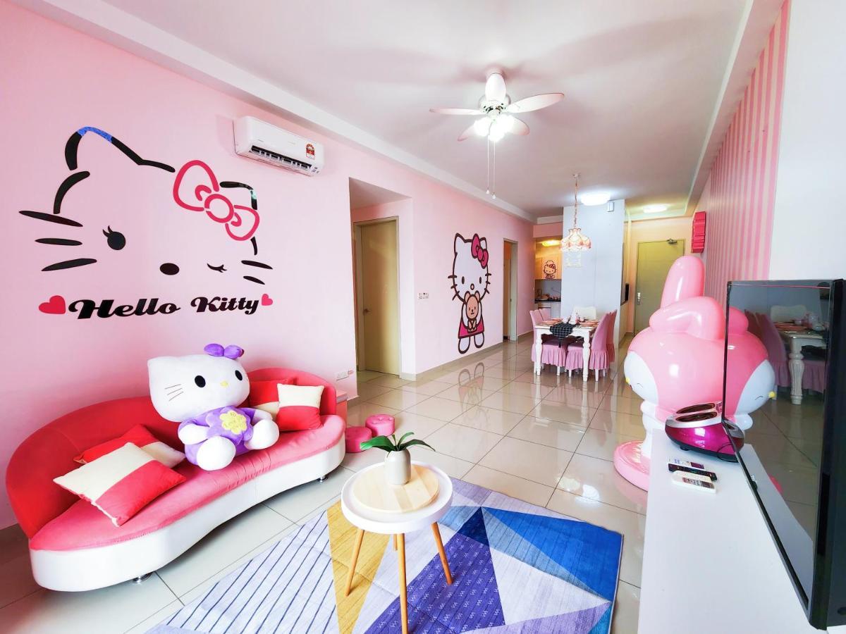 Puchong Hello Kitty Fully Air-Con Suite Εξωτερικό φωτογραφία